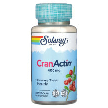 Solaray, CranActin, 400 mg, 60 VegCaps