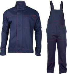 Lahti Pro Welding protective clothing reinforced with cuffs XXXL performance level C (L4140636)