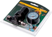 MOTA HERRAMIENTAS 39808 Flow Regulator With Pressure Gauge