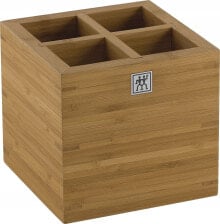 Zwilling Bambusowy pojemnik na akcesoria ZWILLING Storage 37880-101-0 - 16 cm