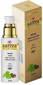 Augencreme - Sattva Ayurveda Pro-age Under Eye Cream With Caffeine & Centella