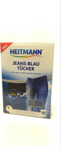 Стиральный порошок Heitmann HEITMANN Jeans tissues 10pcs