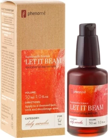 Gesichtsserum - Phenome Sustainable Science Let It Beam Moisturizing Serum