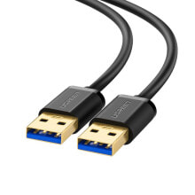 Ugreen 10370 USB кабель 1 m USB 3.2 Gen 1 (3.1 Gen 1) USB A Черный