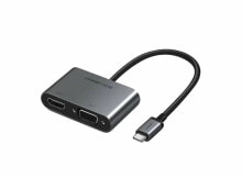 Купить компьютерные разъемы и переходники Ugreen Group Limited: Ugreen 50505 - USB Type-C - HDMI + VGA (D-Sub) - Male - Female