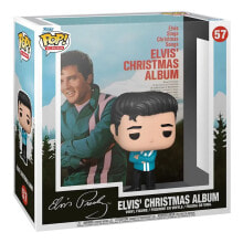 FUNKO Pop Albums Vinyl Appears Elvis X-Mas Album 9 cm Elvis Presley Figure