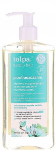 Shampoo für fettiges Haar mit Milchsäure - Tolpa Dermo Hair Deep Cleansing Shampoo