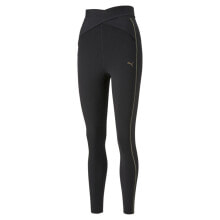 Puma Fashion Luxe Ellavate Ultra High Waist Leggings Womens Size L Athletic Cas