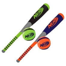 NERF Foam bat and ball set