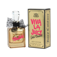 Купить женская парфюмерия Juicy Couture: Женская парфюмерия Juicy Couture EDP Viva La Juicy Gold Couture 100 ml