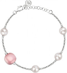 Женские ювелирные браслеты silver bracelet with pearls Gemma Perla SATC09