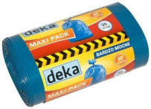 Мешки для мусора deka Worki na odpady Maxi Pack 60 litrów (D-300-0104)