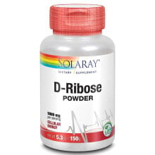 SOLARAY D-Ribose 150gr