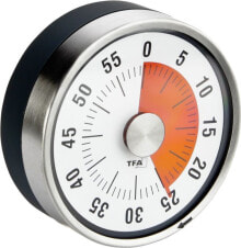 Кухонные термометры и таймеры mechanical TFA timer silver (38.1028.10)