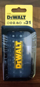 Dewalt Ko�c�wki 1/4" Ph,Pz,P�,T,H+uchw.mag/szybk.31szt,pl купить в интернет-магазине