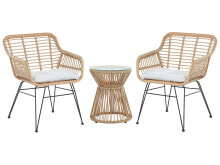 Bistro Set TRESTINA 3-tlg