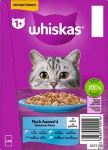 Влажные корма для кошек Whiskas купить от $22