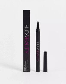 Huda Beauty – Quick ‘n Easy – Präziser flüssiger Eyeliner