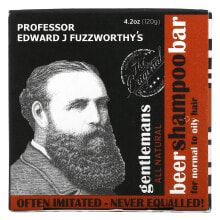 Мужские шампуни и гели для душа Professor Fuzzworthy's