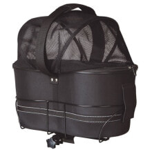 TRIXIE 13118 велосипедная сумка / корзина Задний Сумка на велосипед EVA (этиленвинилацетат) Черный