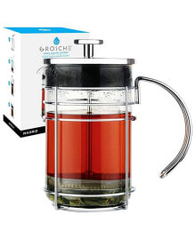 GROSCHE madrid Premium French Press Coffee Maker, Tea Press, 34 fl oz Capacity