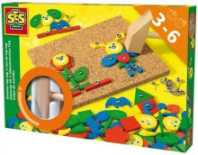 Children's wooden constructors