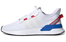 adidas originals U_PATH Run 防滑耐磨 低帮 运动休闲鞋 男款 白色 / Кроссовки Adidas originals U_PATH Run FY2417