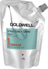 Erweichende Creme für normales bis feines Haar - Goldwell Structure + Shine Agent 1 Regular 1