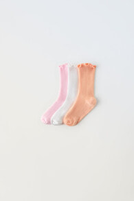 Three-pack of terry socks