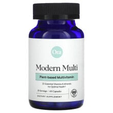 Modern Multi, Plant-Based Multivitamin, 60 Capsules