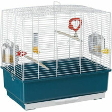 Bird cage Ferplast Rekord 3 Blue/White 49 x 30 x 48,5 cm