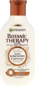 Pflegendes Shampoo mit Kokosmilch und Macadamiaöl - Garnier Botanic Therapy Coconut Milk & Makadamia Shampoo