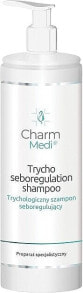 Talgregulierendes Shampoo - Charmine Rose Charm Medi Trycho Seboregulation Shampoo