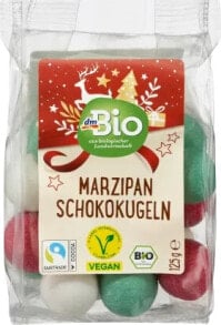 Marzipan Schokokugeln, 125 g