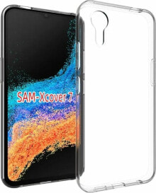 eStuff LONDON Galaxy Xcover7 Clear