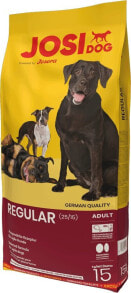 Dry dog food