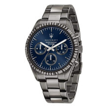Мужские наручные часы с браслетом Мужские наручные часы с серебряным браслетом Maserati R8853100019 ( 43 mm)
