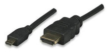 Techly ICOC-HDMI-4-AD3 HDMI кабель 3 m HDMI Тип A (Стандарт) HDMI Тип D (Микро) Черный