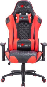 Red fighter C1 Игровое кресло для ПК Жесткое сиденье Черный, Красный MGRDH01KM000