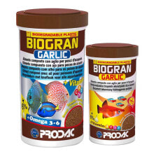 Купить товары для собак PRODAC: PRODAC Biogran Garlic 120g Fish Food