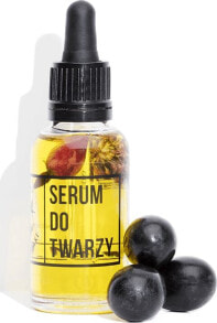 Mydlarnia Cztery Szpaki Serum do Twarzy z Kwiatem Koniczyny i Witaminą C 30 ml