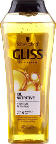 Reparierendes Shampoo für strohiges, splissanfälliges Haar - Gliss Kur Oil Nutritive Shampoo