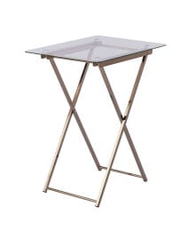 Southern Enterprises hanlon Tray Table