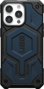 UAG Etui UAG Monarch Pro z MagSafe do iPhone 15 Pro Max - ciemnoniebieskie