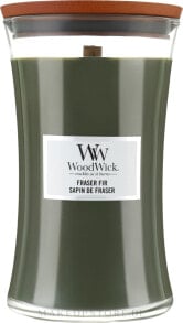 Duftkerze im Glas Frasier Fir - WoodWick Hourglass Candle Frasier Fir