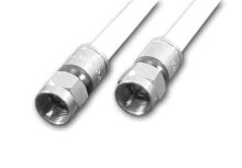 Preisner FS-FS2015 коаксиальный кабель 1,5 m F Белый