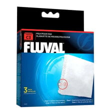 FLUVAL C3 polyester and foam pad 3 units