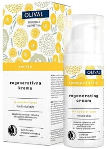 Regenerierende Gesichtscreme Immortelle - Olival Regenerating Cream