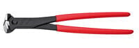 KNIPEX 68 01 280 - End-cutting pliers - Steel - Plastic - Red - 280 mm - 465 g