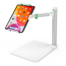 Stands and tables for laptops and tablets belkin EDC001 - Multimedia stand - White - Tablet - 17.8 cm (7&quot;) - 32.8 cm (12.9&quot;) - 180°
